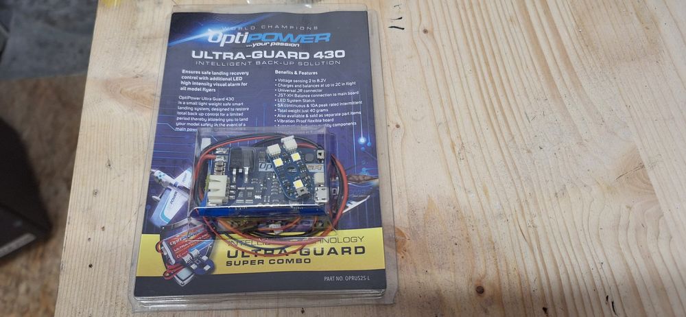 Optipower Ultra Guard super Combo inkl. LED (Neu und originalverpackt ...