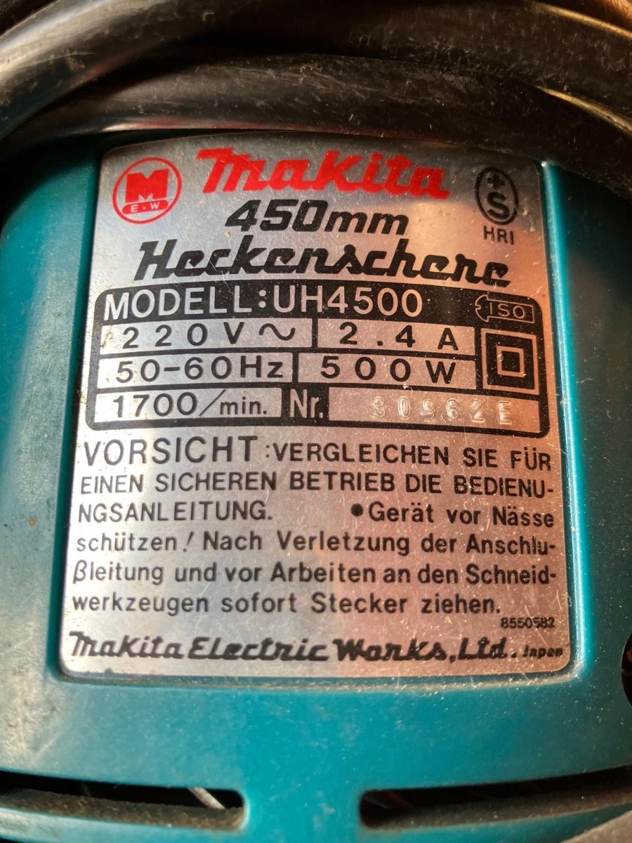Makita Toutes les machines: Heckenschere – D'occasion à Niederbüren par binarutz 2