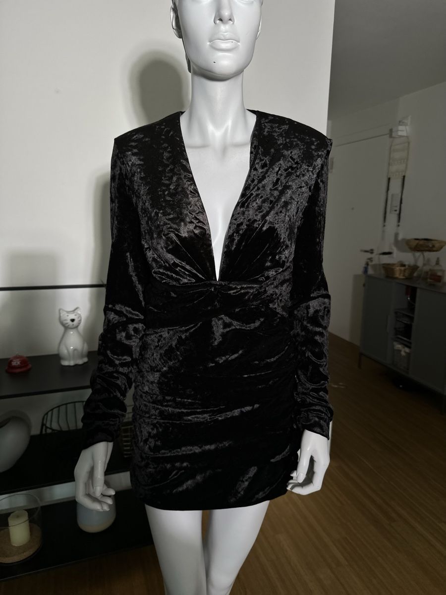 Zara Vestiti: Kleid | Zara | Gr. M | Samt – Nuovo (secondo la descrizione) da Kilchberg ZH venduto da nad_6dwp