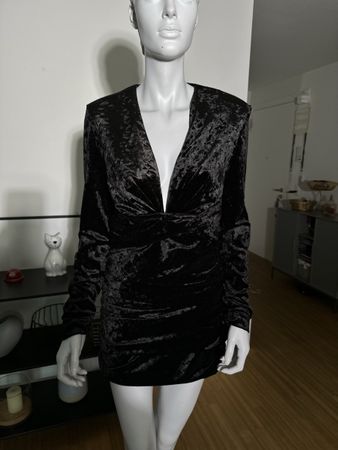 Kleid | Zara | Gr. M | Samt