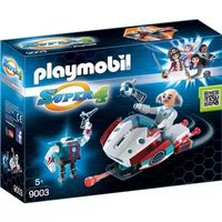 Playmobil Super4 9003 Skyjet mit Dr X und Roboter Neu ungeöf