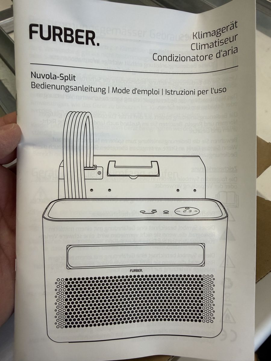 Climatiseurs: Splitklimagerät Furber Nuvola – D'occasion à Oberönz par cedricolino 4