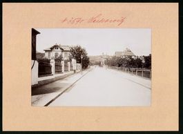 Fotografie Serkowitz, Wasastrasse mit Vi