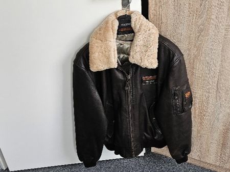 Lederjacke (Bomber) MX-5 Cup mit Gilet
