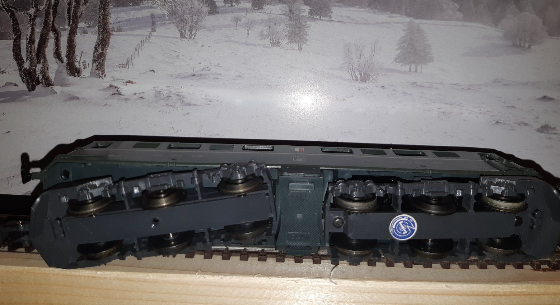 Lima Modellini di ferrovie: LIma Ae 6/6 H0 DC Neuchatel – Usato da Safenwil venduto da rob_c8dh 5