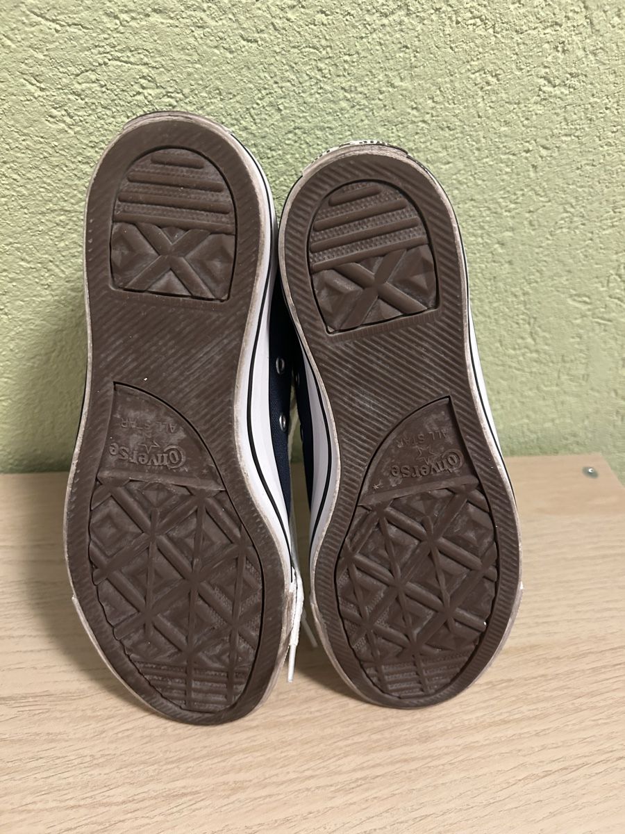 Converse Chaussures hommes: Converse All Star Marine – D'occasion à Ennenda par mar_kz98 5