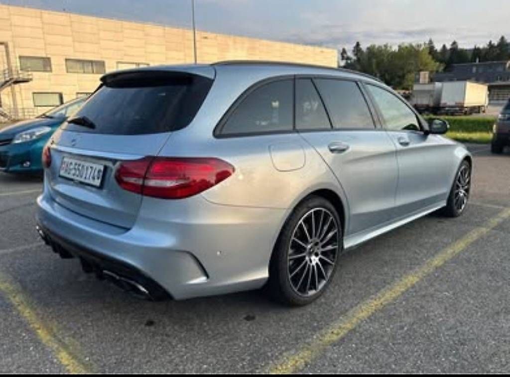 Autos: Mercedes C200 2.0benzin AMG  – Gebraucht aus Neuenhof von piekn18