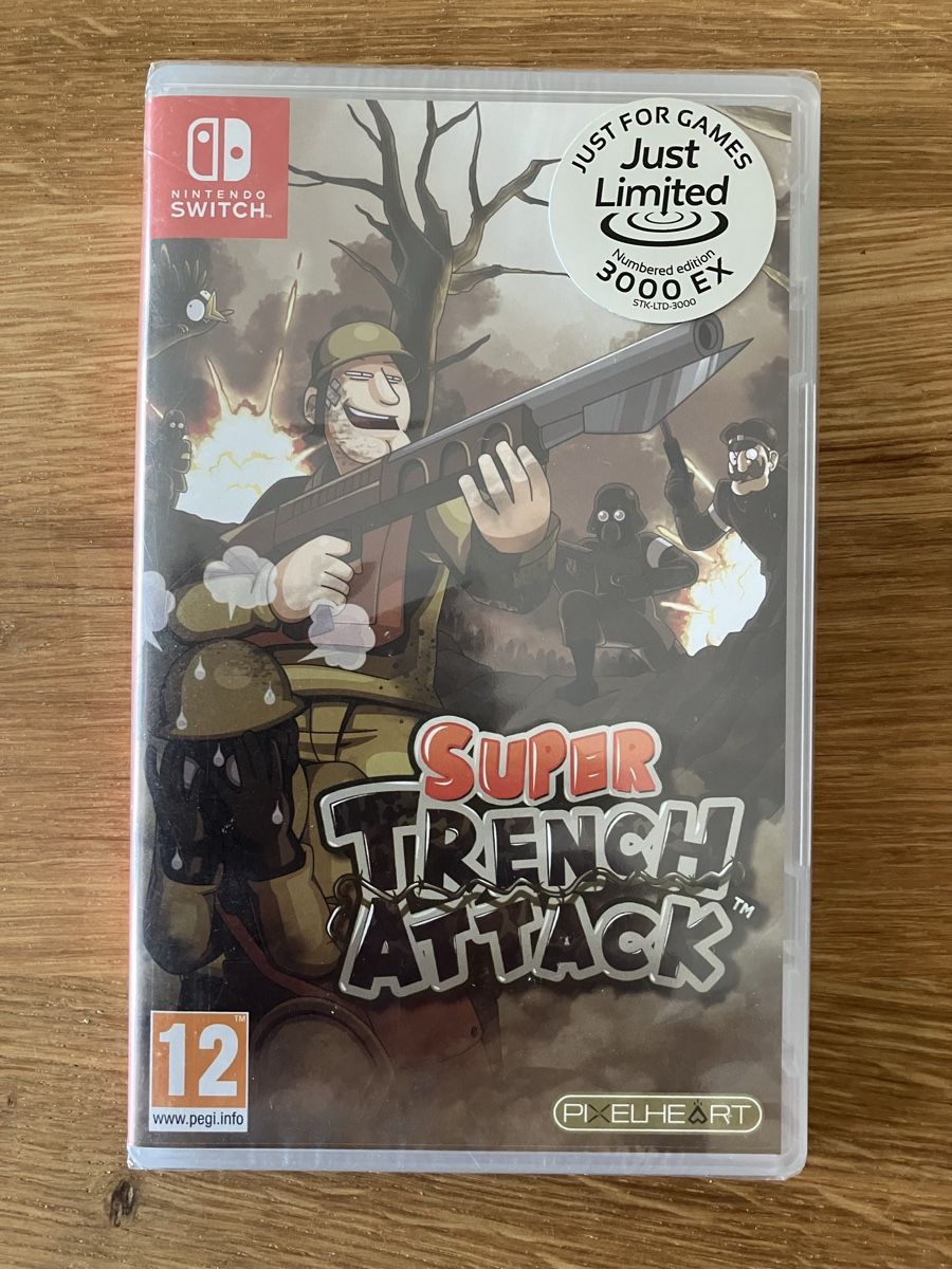 Nintendo Spiele: Nintendo switch super trench attack limité à 3000 ex – Neu und originalverpackt aus Châtel-St-Denis von Lestresorsdugrenier
