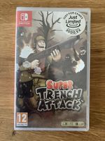 Nintendo switch super trench attack limité à 3000 ex