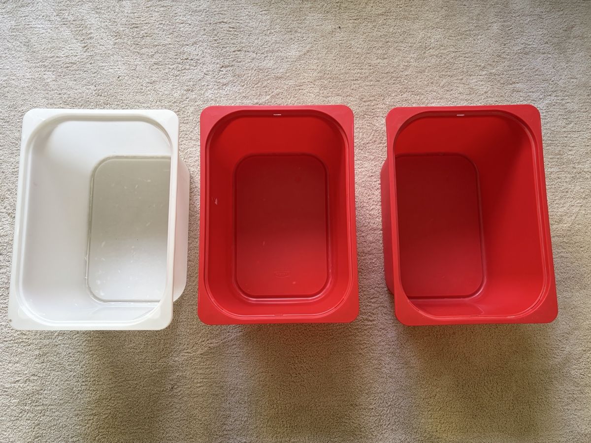 Ikea Contenitori & Simili: Trofast Boxen ohne Deckel (gross) – Usato da Allschwil venduto da McKai