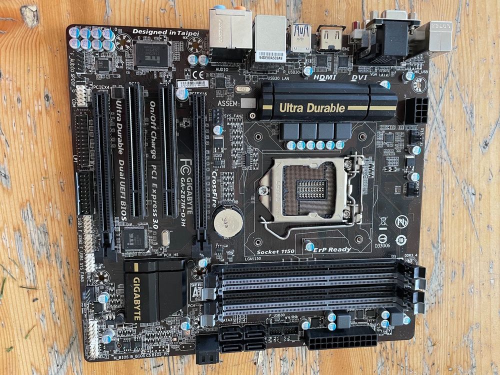 Motherboard Gigabyte Socket 1150 | Kaufen auf Ricardo