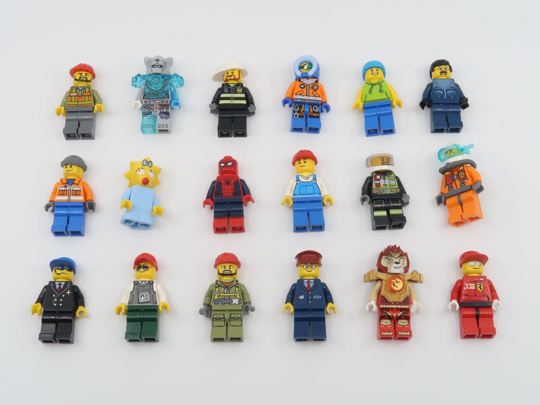 Lego Spielzeuge: Lego Figuren, Minifiguren, Figurines – Gebraucht aus Oberwil b. Büren von nih_qt5f