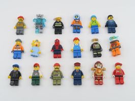 Lego Figuren, Minifiguren, Figurines