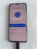 Xiaomi Mi Note 10 Lite guter Zustand Glas ecke def.