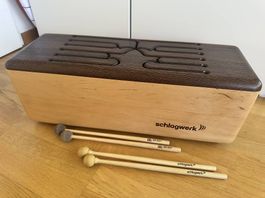 Schlitztrommel Schlagwerk 10 Tone F-Pentatonic