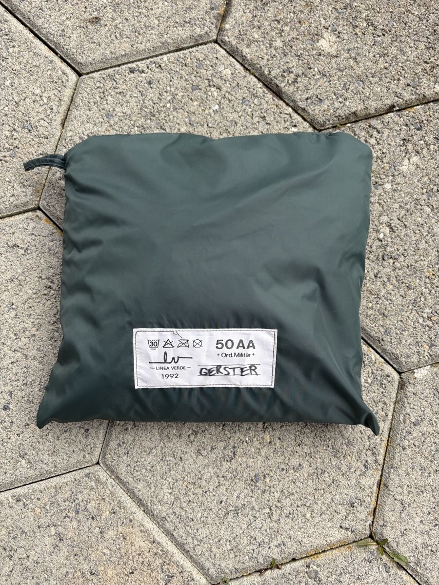 Schweizer Armee Uniformi: Schweizer Armee Regenjacke – Usato da Balsthal venduto da Sven.sch 2