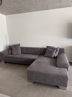 Modernes Ecksofa in Grau