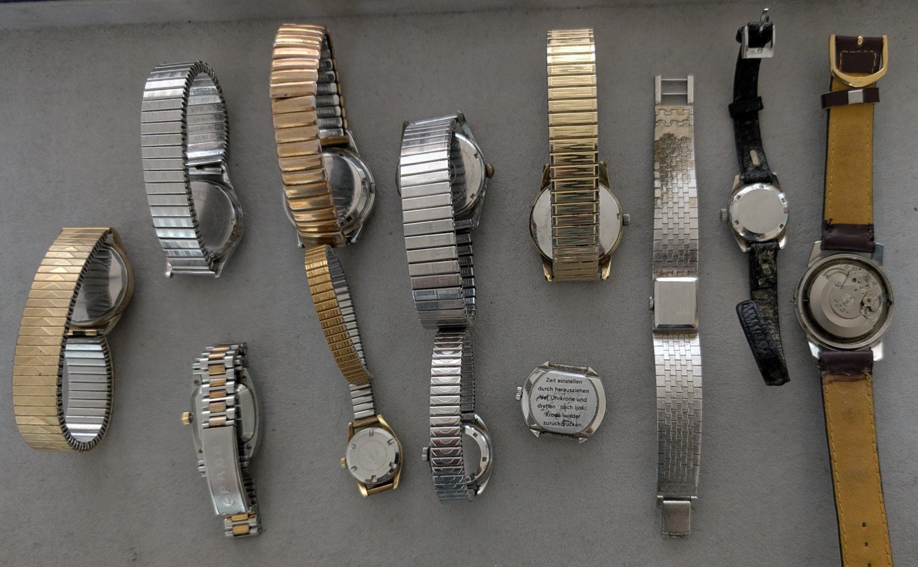 Tissot Orologi: Mechanisches Uhrenlot – Difettoso da Oberbüren venduto da Space20 4