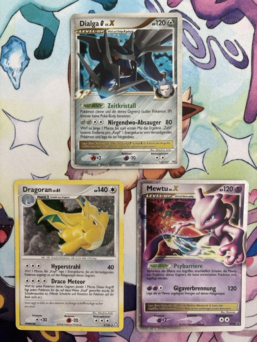 Pokémon Cartes à collectionner: Alte Pokémon Karten – D'occasion à Riedt b. Erlen par kev_hk5x