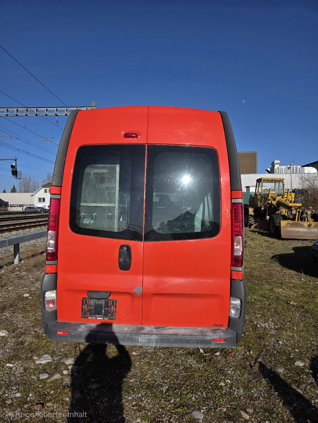 Renault Automobili: Renault Trafic 2.9l.Diesel Baujahr 2009.  – Usato da Dulliken venduto da Sam_Baumaschine 5