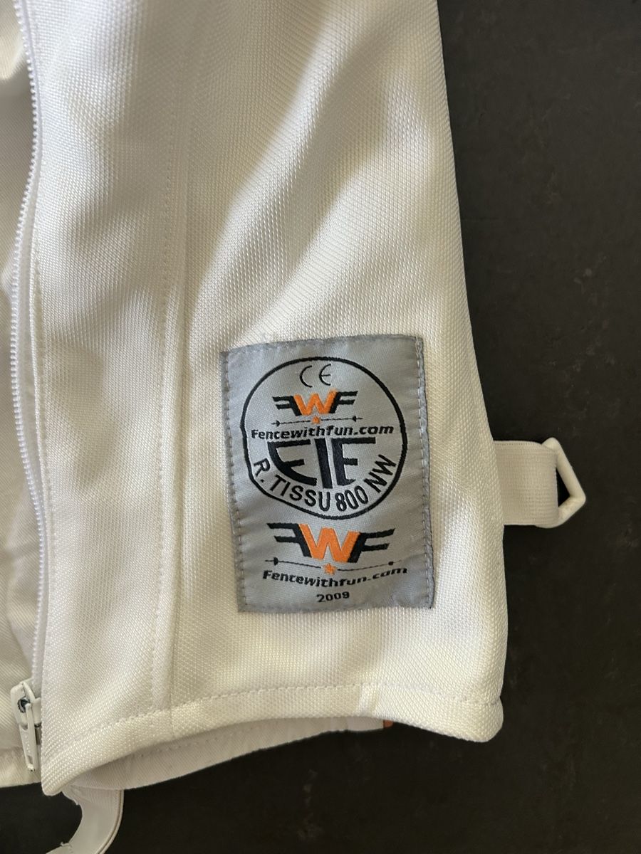 Giacche & Cappotti: Fechtjacke Grösse 44 (Mädchen) 800N – Usato da Winterthur venduto da sal_g8wf 3