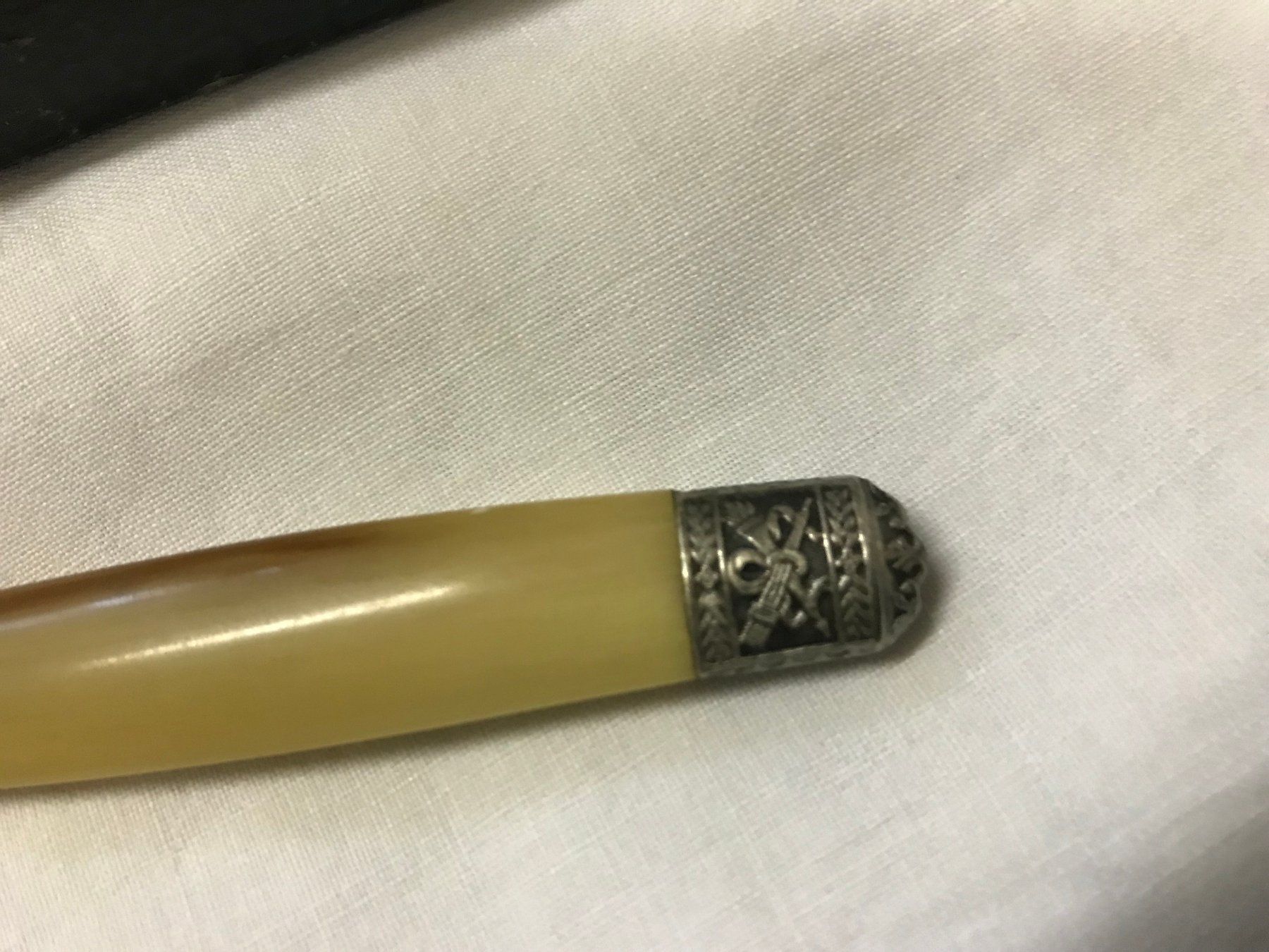 Couteaux: Antikes Messerset in Schachtel – D'occasion à Zürich par Danizh 3
