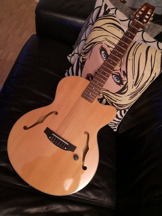Yamaha aex 500 nylon discount