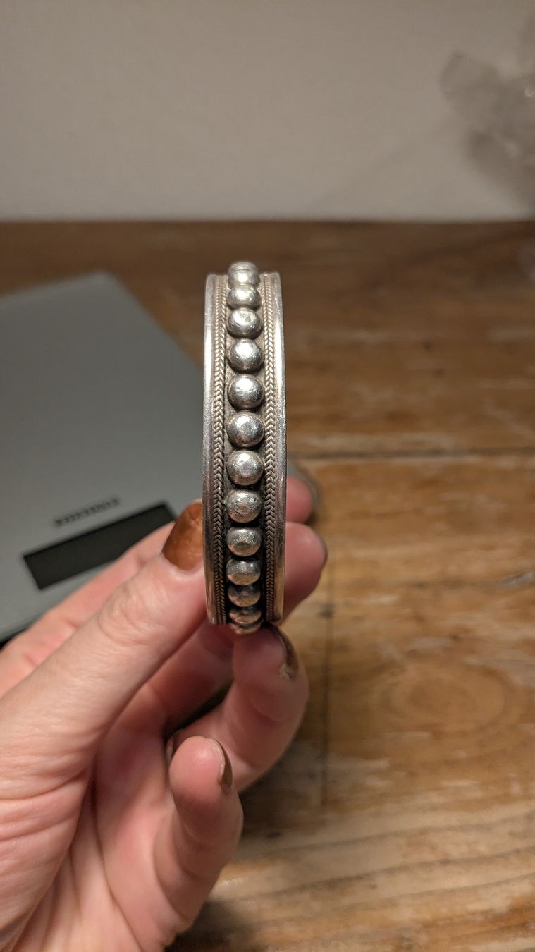 Bracciali & Braccialetti: Kugel-Armspange (Perlen-Cuff)  – Usato da Basel venduto da cla_qrg5 2