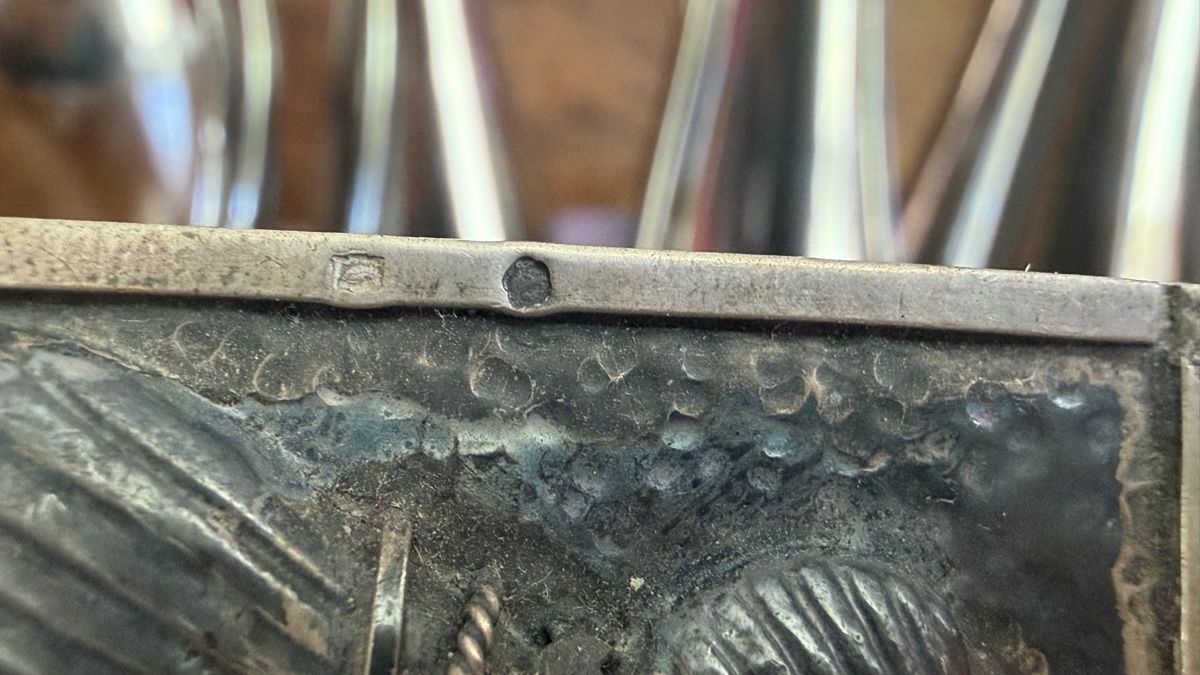 Spille & Fermagli: Broche vintage argent, design ethnique unique – Usato da Collonges venduto da 2D_Collector 3