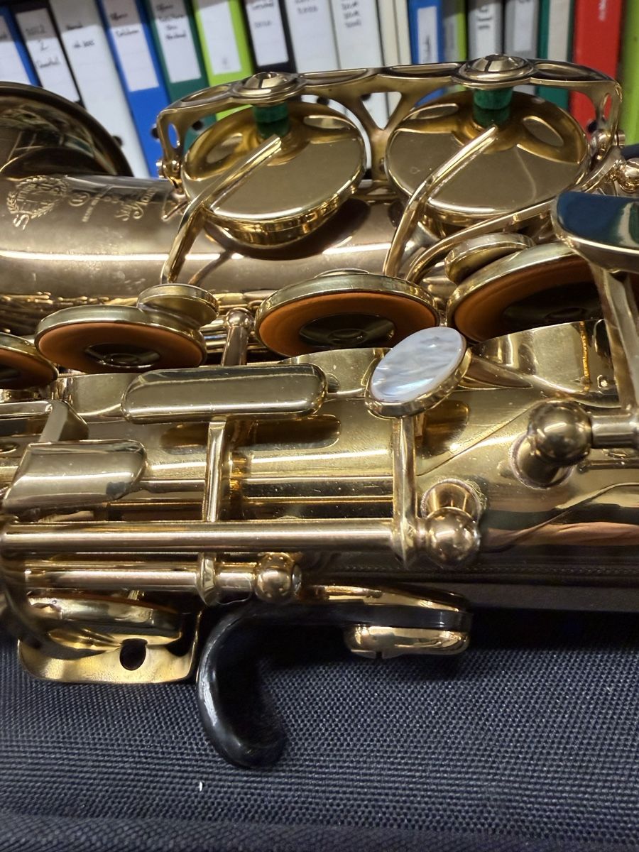Selmer Strumenti musicali: Alto Sax Selmer Super Action – Usato da Burgdorf venduto da kla_r5tf 3