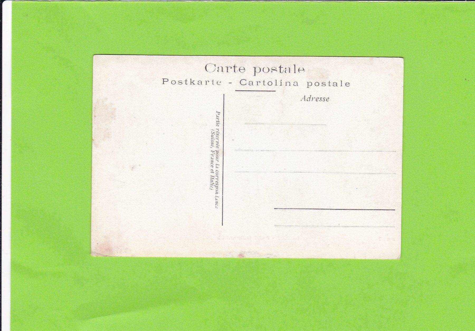 Cartes postales: Genève-Parc MON-REPOS – D'occasion à St. Peterzell par neckertal 1