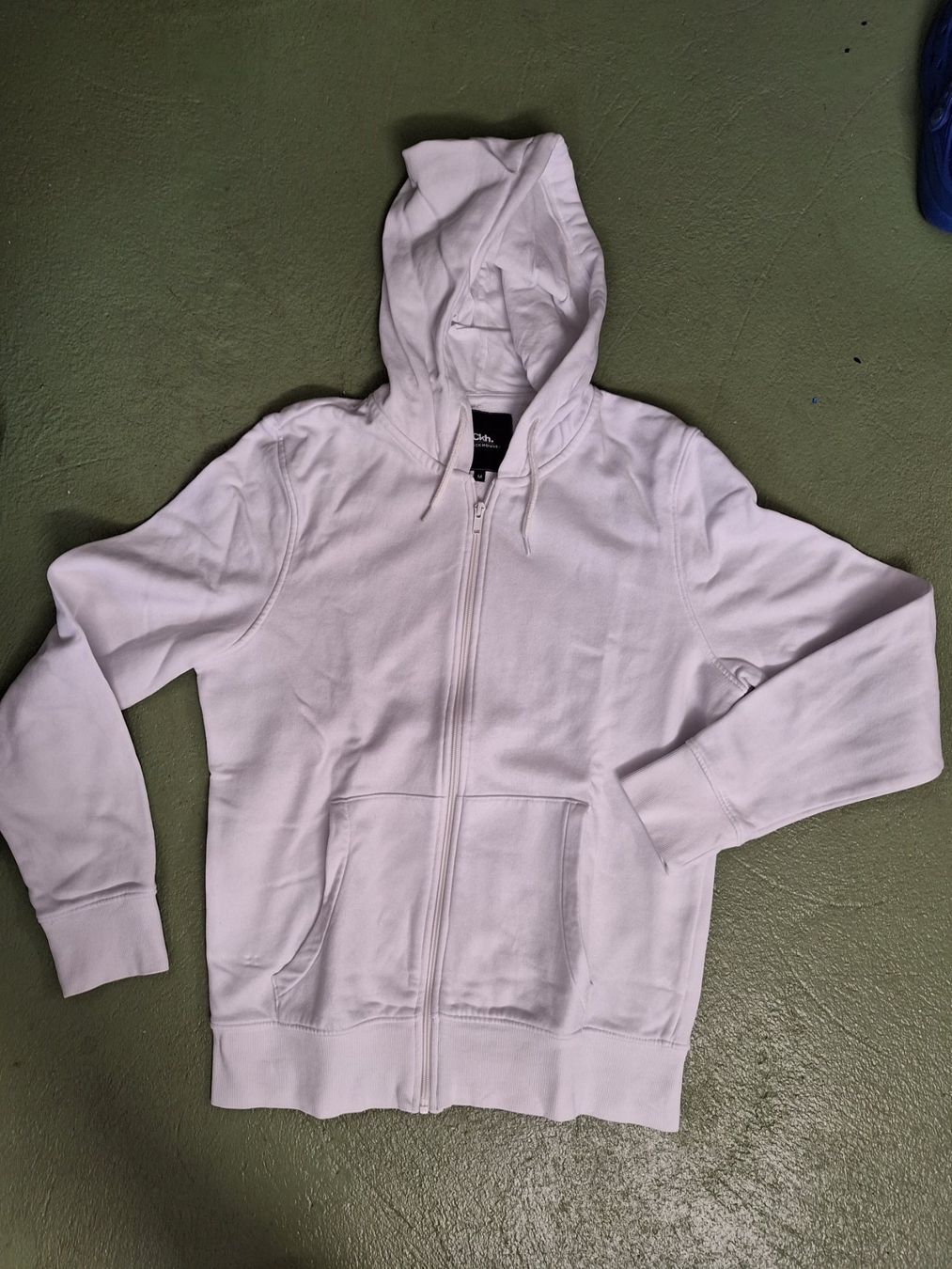 C&A Giacche: Weisse Sweatjacke – Usato da Niederglatt ZH venduto da Bobsli