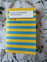 Buch Das Marmorbild Joseph von Eichendorff Reclam XL