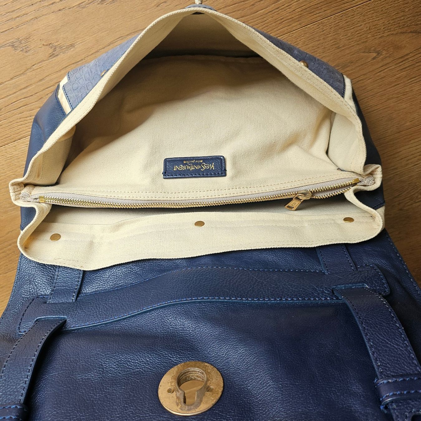 Saint Laurent Borse da donna: YSL-SaintLaurent-hippe MUSE II - Original - bleu Denim – Usato da binningen venduto da clozi62 1