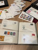 Grosse Briefmarkensammlung Fürstentum Liechtenstein ab 1960