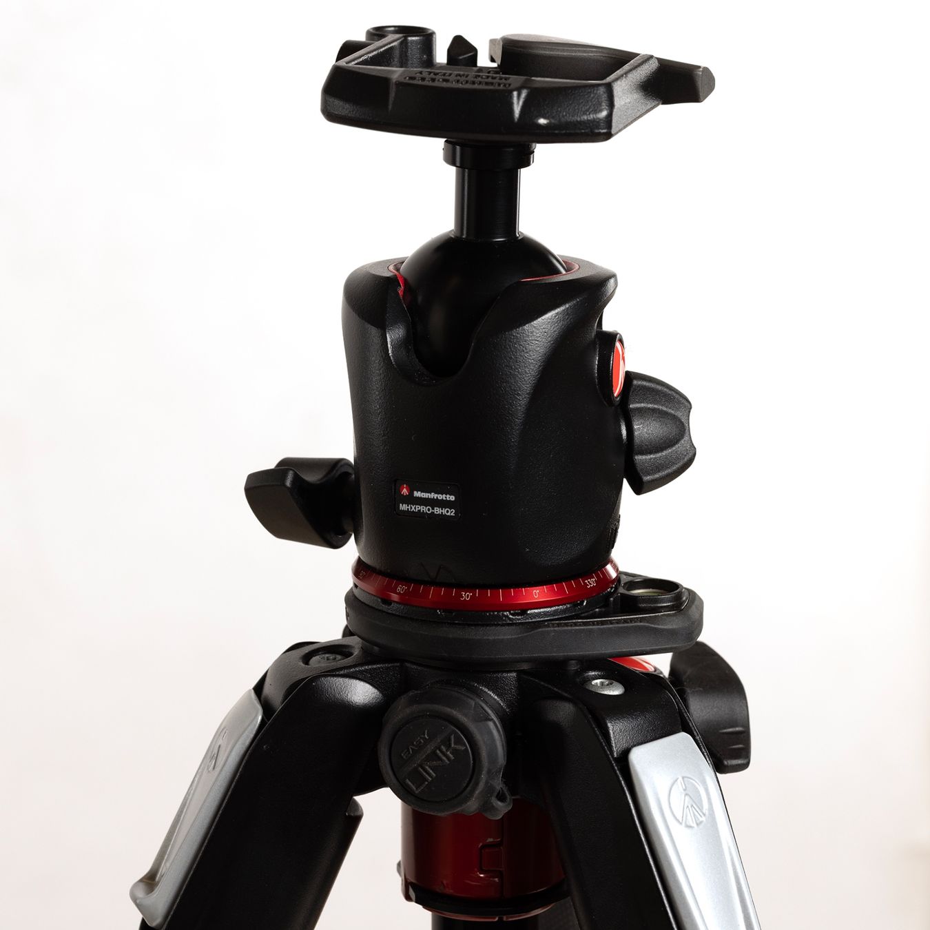 Stative & Stativköpfe: Manfrotto 190 ALU 4 SEC KIT Kugelkopf – Gebraucht aus Zeiningen von Spatzenbei 3