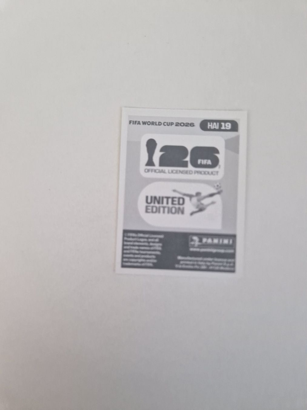 Panini Cartes à collectionner: Panini Sticker HAI19 – Neuf (Voir description) à Stüsslingen par white_angel86 1
