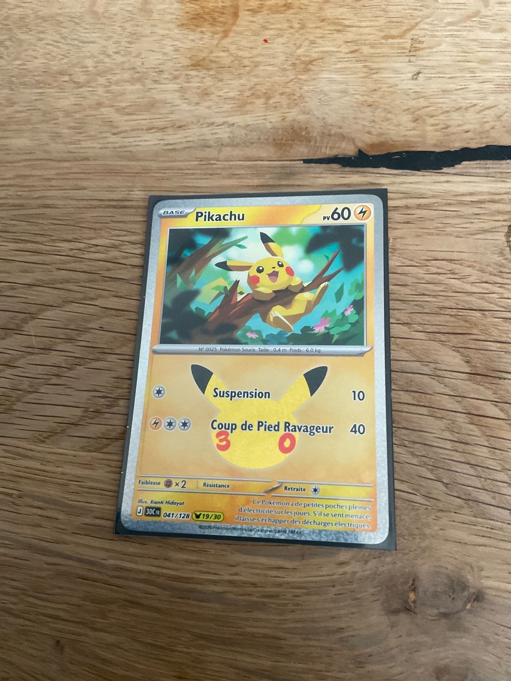Karten: Carte Pikachu 19/30 – Neu (gemäss Beschreibung) aus Rebeuvelier von dav_bn5j