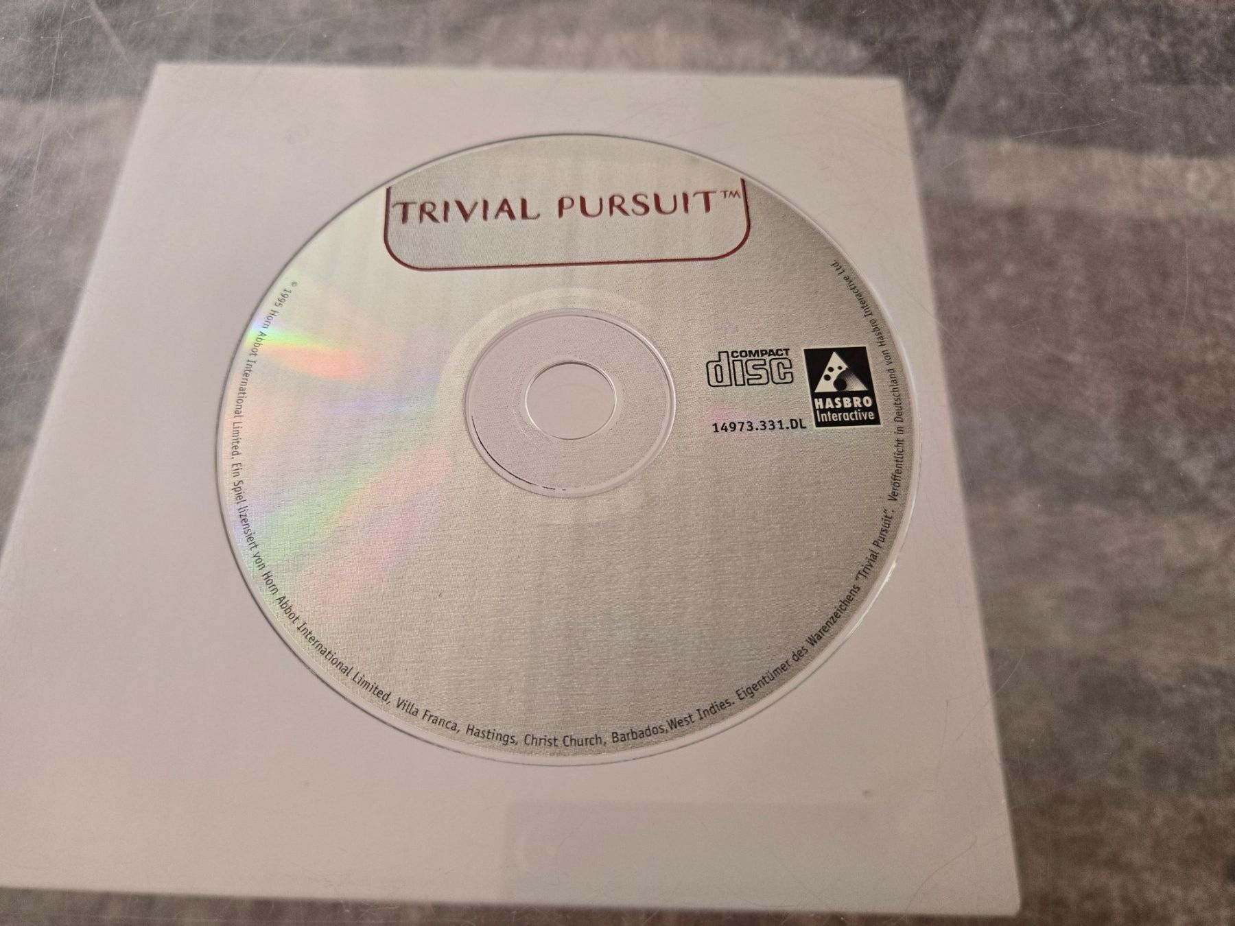 Giochi: Trivial Pursuit PC – Usato da Bussigny venduto da Kfdlt