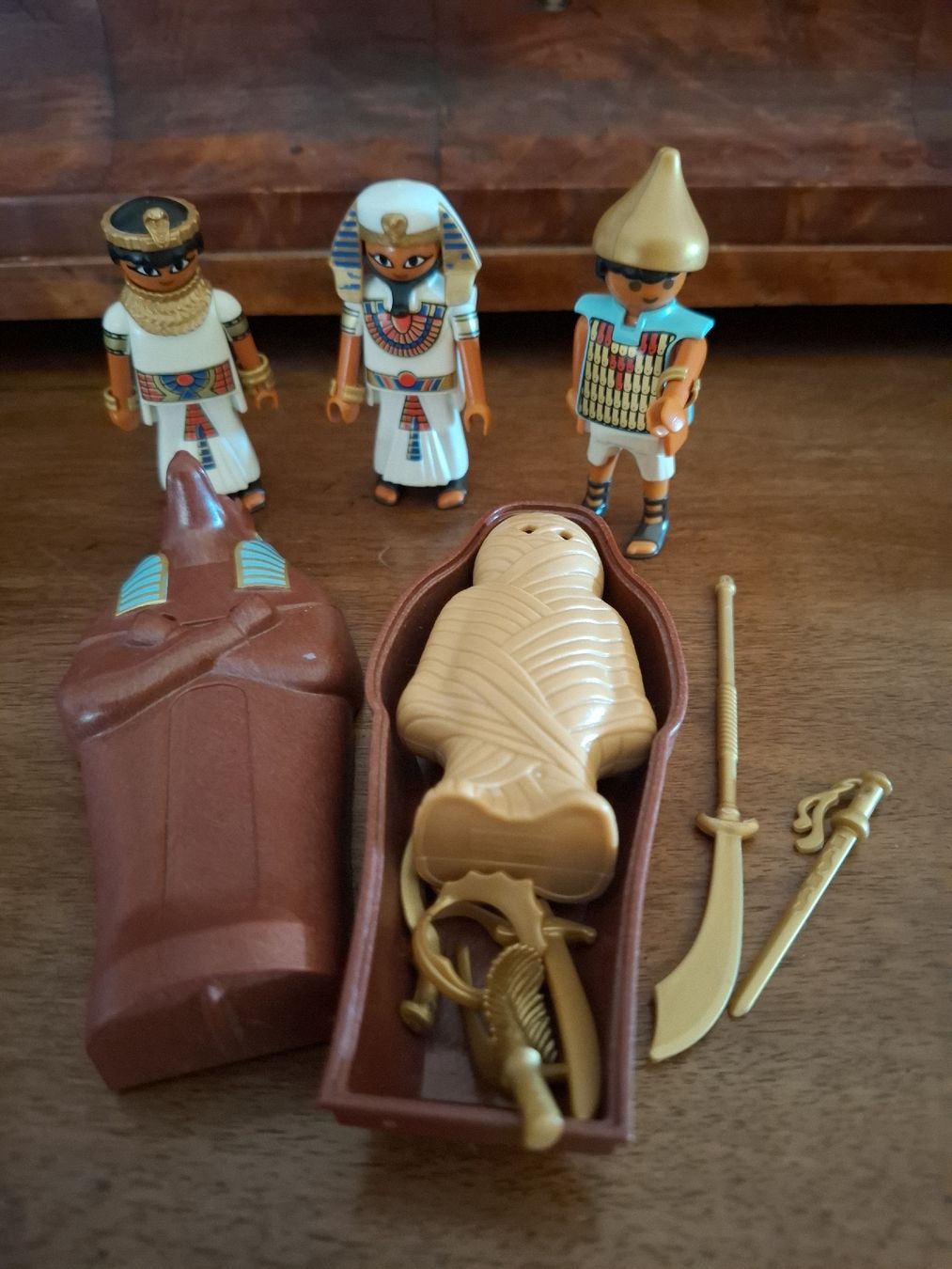 Playmobil Giocattoli: Playmobil Egitto Set Mummia Sarcofago – Usato da Viganello venduto da sor_dcq8