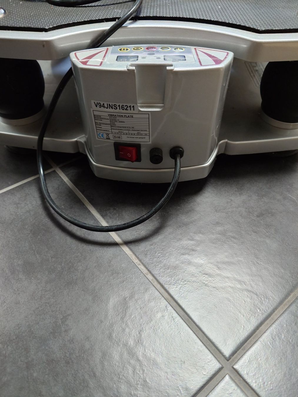 Hometrainer: Vibrationsplatte LifePlate – Usato da Gretzenbach venduto da HorstV 2