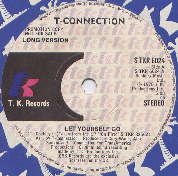 Schallplatten: T-Connection: Let Yourself Go 7" – Gebraucht aus Steinhausen von Vilivinili 1
