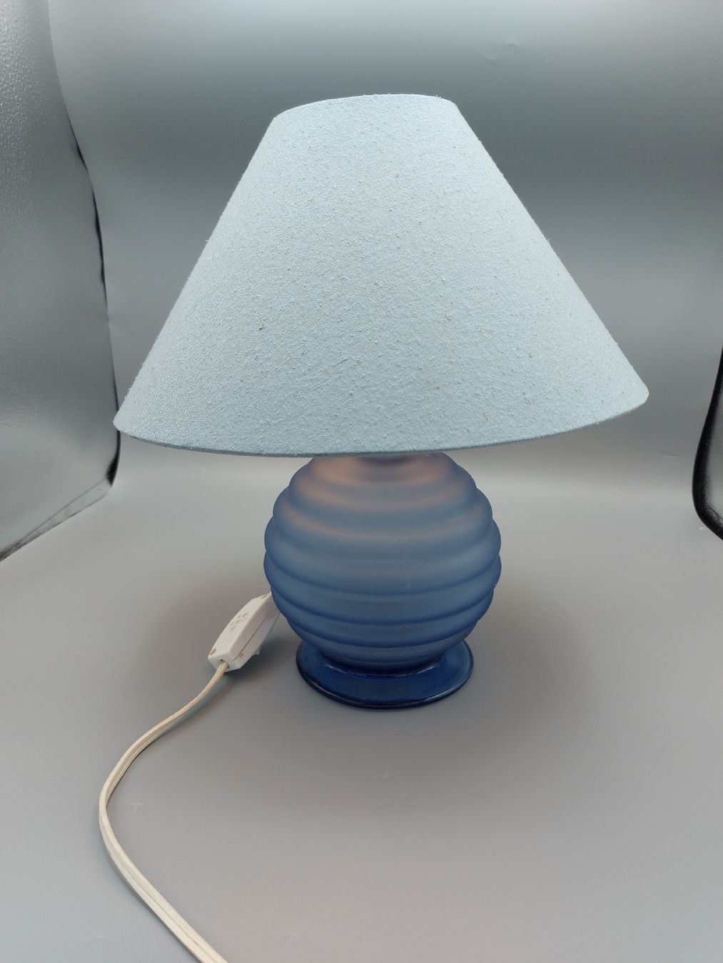 Lampade: Art Deco Tischlampe aus Glas – Usato da Ostermundigen venduto da son_vd9k 2