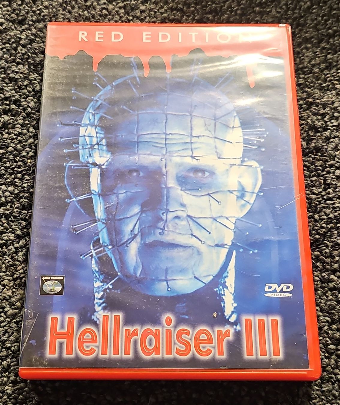 Tutti i DVDs: Hellraiser III - Red Edition DVD (18894) – Usato da Ruswil venduto da jan_bxl5