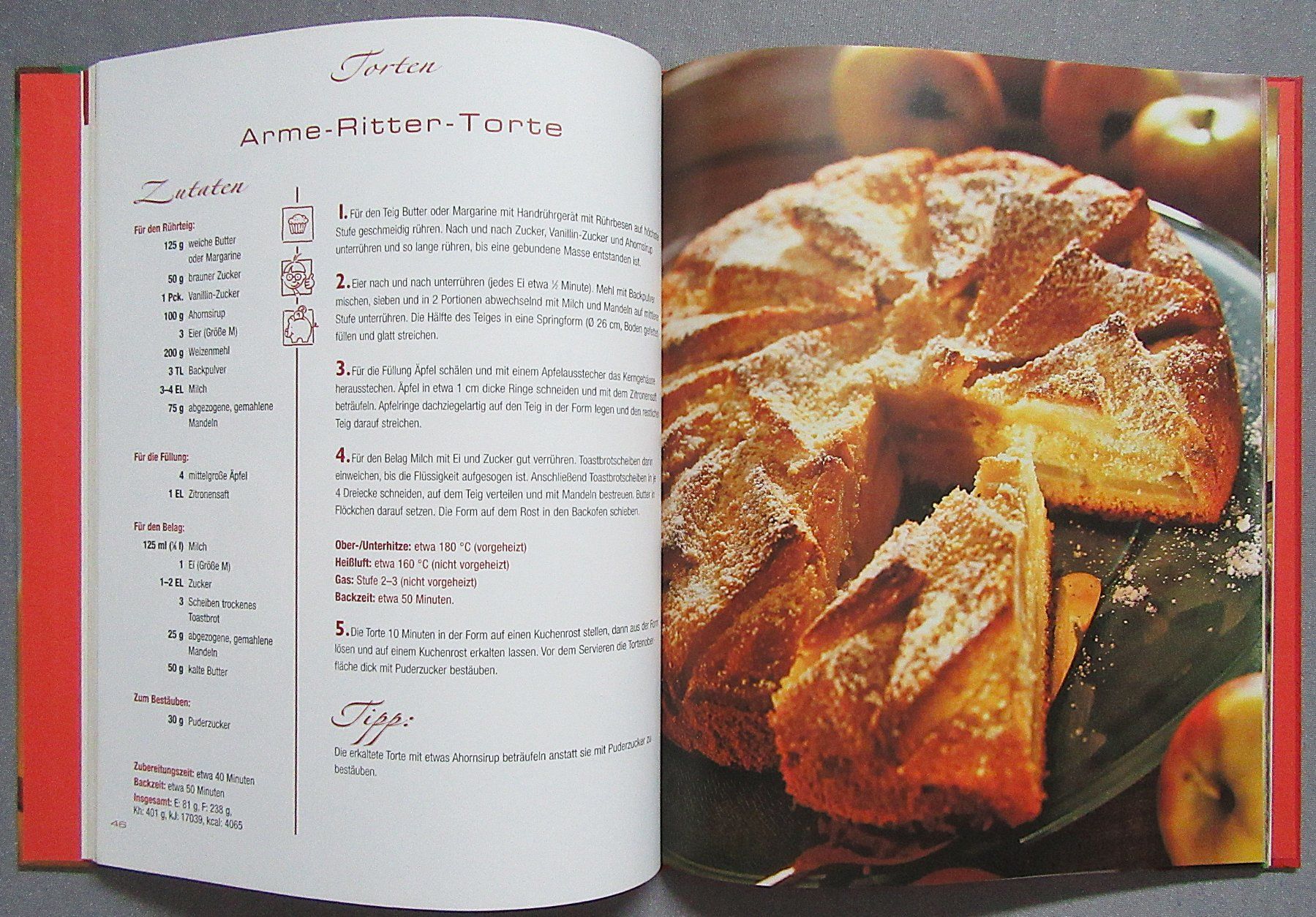 Libri: Apfelkuchen - Dr. Oetker - Backbuch – Usato da Auenstein venduto da Padabimbim 7