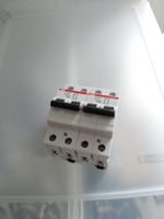 ABB 2x Sicherungsautomat S201 K 4A, NEU