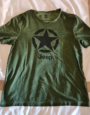 JEEP ORIGINALS T SHIRT M