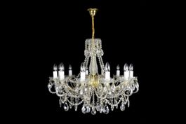 Kronleuchter Diamant 12 Gold