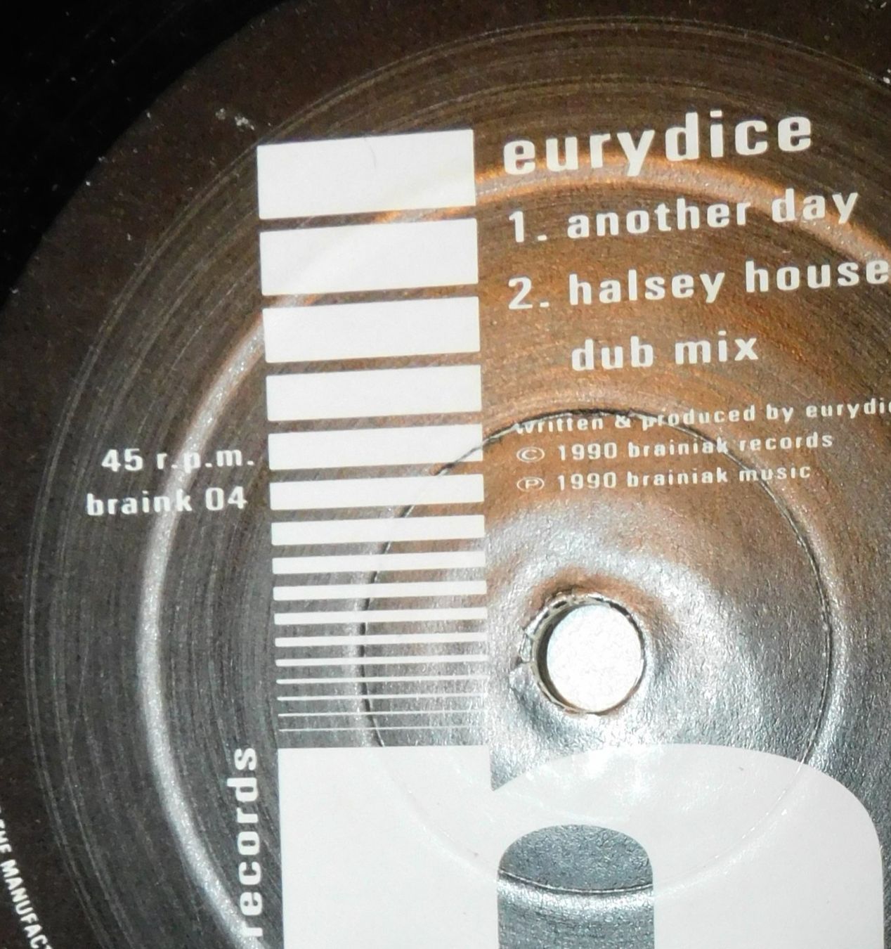 Schallplatten: Lp - Eurydice - Club Mix - House Remixed  Elektro Techno – Gebraucht aus Sursee von 76 4