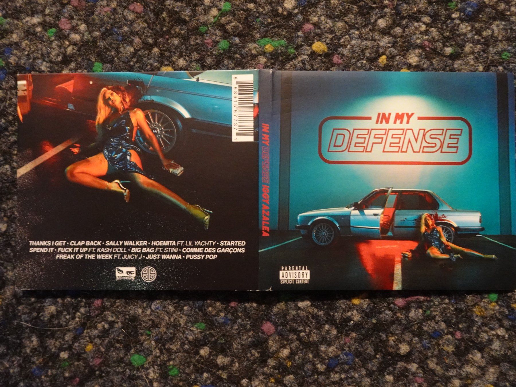 CD: CD : Iggy Azalea – Usato da Lotzwil venduto da Kiddis